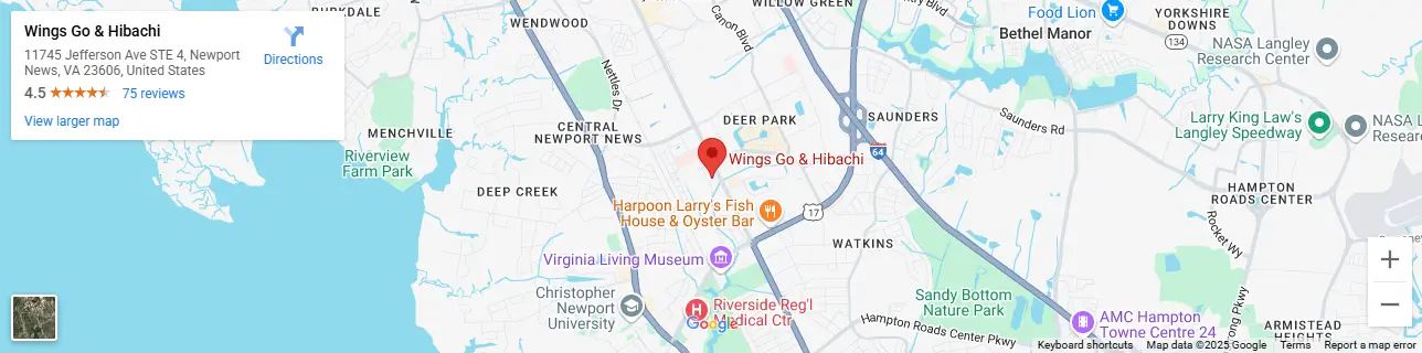 Location 11745 Jefferson Ave STE 4, Newport News, VA 23606
